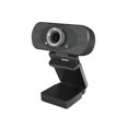 thumbnail image 4 of Cámara Web Inteligente Foco Fijo Automático Micrófonos Duales Cámara Usb De Alta Definición 1080P Cámara De Computadora Para Video De Oficina Enseñanza Clase En Línea Transmisión En Vivo Minnieouse EL011718-00, 4 of 5