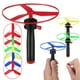 thumbnail image 1 of 1 juego de hélice de juguete, disco volador, cuerda para tirar, disco volador, helicóptero, juguete interactivo., 1 of 8