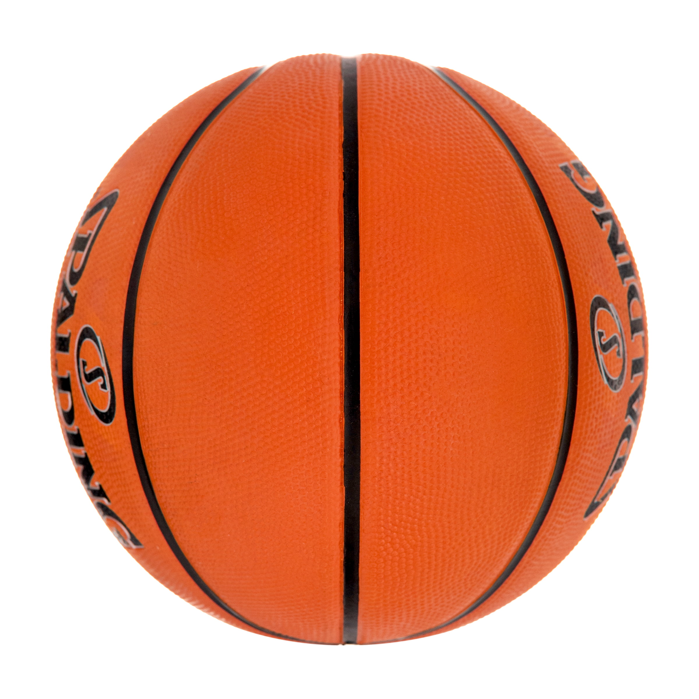 Spalding Youth Rookie Gear Soft Grip Indoor/Outdoor Basketball - Orange