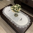 thumbnail image 1 of MesaSe Chemin de Table en Dentelle Brodée Chemin de Table Basse Napperon Table de Nuit Foulard de Commode Centre de Table Napperon, 1 of 2