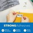 thumbnail image 4 of Aegis Adhesives - Compatible Multipurpose Labels Replacement for DYMO 30336 (1" X 2-1/8") Address & Barcode - Use with Labelwriter 450, 450 Turbo, 4XL Desktop Printers (12 Rolls), 4 of 6