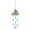 A, variant on Bwiyojiz Home Decor Decoration Stained Glass Wind Chime Ornament Wrought Iron and Garden Hanging, Gifts for Sister