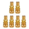 thumbnail image 1 of Desinflador de Neumáticos Scienceny 6 Piezas Universal Profesional Accesorios de Válvula de Aire, 1 of 6