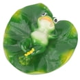 thumbnail image 3 of ANGGREK Simulation Artificial Floating Water Leaf Amimal Pond Fish Tank Decoration,Ornament Craft,Fish Tank Ornament, 3 of 8