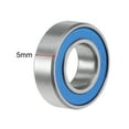 thumbnail image 3 of 688-2RS Deep Groove Ball Bearing 8x16x5mm Double Sealed ABEC-3 Bearing 5-Pack, 3 of 4