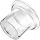 thumbnail image 4 of Colador de té de vidrio, Infusor de té de repuesto, colador de tetera, accesorio para tetera, 4 of 5