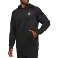 thumbnail image 4 of Reebok Mens and Big Mens Active Mesh Pullover Hoodie, Up to 3XL, 4 of 4