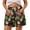04-Black, variant on Women's Beach Shorts Summer Casual Drawstring with Pockets Loose Fit Quick Dry Boardshorts Swim Trunks for Vacation