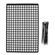thumbnail image 2 of -4 Protectores de Malla para Ventanas - Red para Equipaje - Completo - Oruga Negro, 2 of 9
