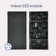 thumbnail image 2 of 2Pcs P5 Indoor LED Screen Panel 64X32 Pixels LED Display Module 16 Scan 320X160mm Full Color LED Screen Panel, 2 of 5