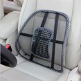thumbnail image 2 of Ergonomic Lumbar Support Backrest Back Comfort Massage Black Black, 2 of 5
