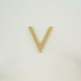 thumbnail image 2 of Package of 1, 10 Inch X 3/4" Thickness MDF Letter v in The Century Gothic Font, Thick, Lower Case for Art & Craft Project, Made in USA, 2 of 4