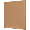 thumbnail image 4 of ATS Acoustics Sound Absorbing Noise Dampening Acoustic Panel Wall Treatment 24" x 24" x 2" Beveled Edge (Natural), 4 of 8