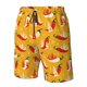 thumbnail image 4 of Fotbe Hot Chilli Trajes de Baño Estampados para Hombre, Shorts de Verano de Secado Rápido, Ropa de Playa, Bañadores-X-Large, 4 of 6