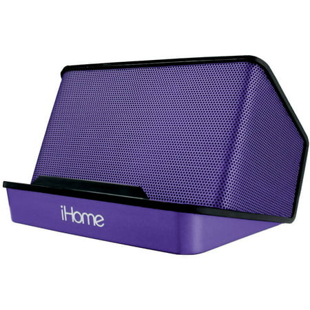 iHome iHM27 Portable Rechargeable Stereo Speaker, (Best Portable Pc Speakers)