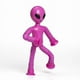 thumbnail image 4 of Juguete de tubo telescópico de variedad alienígena, divertido rompecabezas, tubo elástico de descompresión, juego de estiramiento de descompresión, 4 of 4