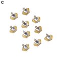 thumbnail image 2 of dianhelloya 10Pcs Shiny Love Heart Nail Rhinestones Multicolor Alloy Crown Nail Charms Jewelry Accessories Ornaments DIY Nail Art, 2 of 8