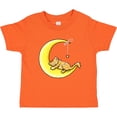 thumbnail image 3 of Inktastic Tabby Kitty Lunar Love Boys or Girls Toddler T-Shirt, 3 of 5