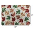 thumbnail image 2 of Maison Concepts Placemat Tapestry Placemat Fall Leaves 13" X 18" - Set of 12 - 13 L x 18 W, 2 of 2