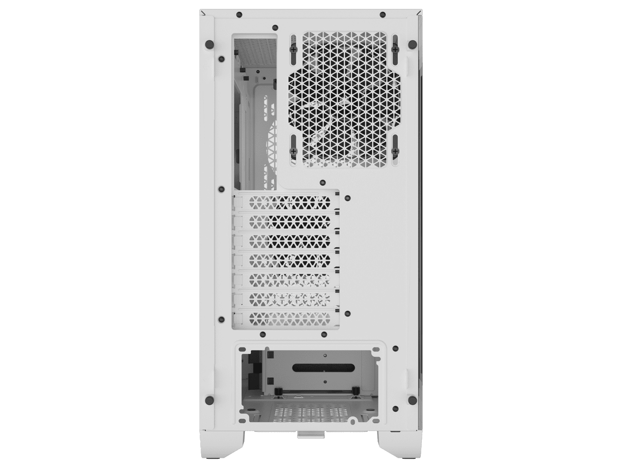 Corsair 3000D AIRFLOW Mid-Tower PC Case, White CC-9011252-WW