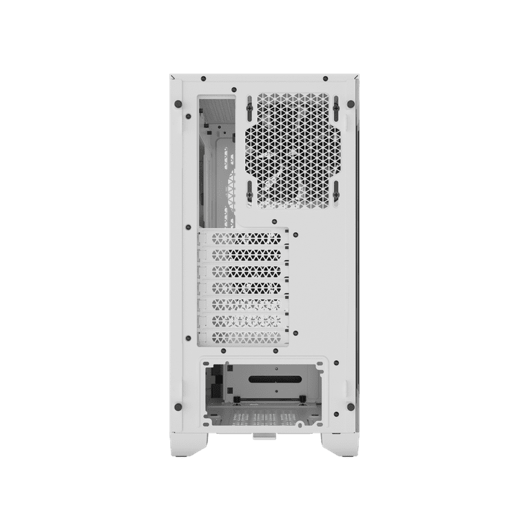 CORSAIR 3000D AIRFLOW Mid-Tower PC Case - Black - 2x SP120 ELITE Fans -  Four-Slot GPU Support – Fits up to 8x 120mm fans - High-Airflow Design 