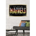 thumbnail image 2 of Marvel Comics - Marvel 80th Anniversary - Age of Marvels Wall Poster, 22.375" x 34", Framed, 2 of 3