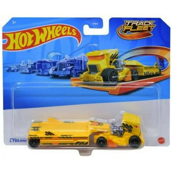 Hot Wheels Track Fleet Cyberrig Die Cast Car