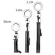thumbnail image 4 of Luz redonda para Selfie LED regulable leyfeng con interfaz USB de 160 mm, 4 of 8