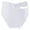 20 White, variant on Acerbis 15-20 Yamaha YZ/ YZ125X-250X/ YZ250FX-450FX/ 10-18 YZ250F-450F Front Number Plate - Gray