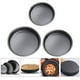 thumbnail image 5 of 3 unids Bakeware Pizza bandeja redonda antiadherente pizza pastel hornear herramientas para hornear, 5 of 5