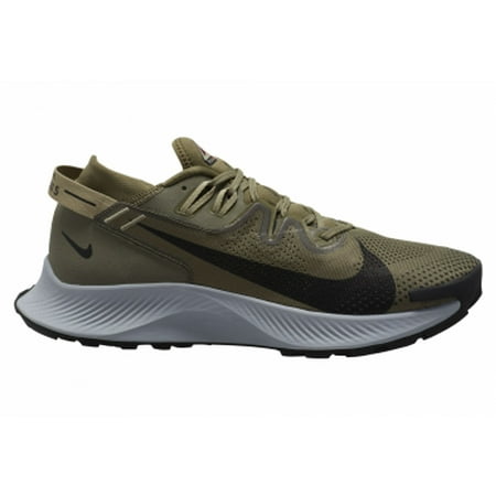 Nike Men's Pegasus Trail 2 Running Shoe, Green, 8 D(M) US