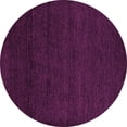 thumbnail image 1 of Ahgly Company Indoor Round Oriental Pink Modern Area Rugs, 4' Round, 1 of 4