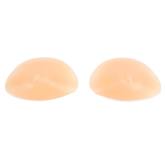 LAZIOEGR Silicone Bra Enhancer Inserts – 1 Pair, Breathable, Massage‑Infused, Reusable, Skin‑Like Comfort for Natural Lift & Confidence
