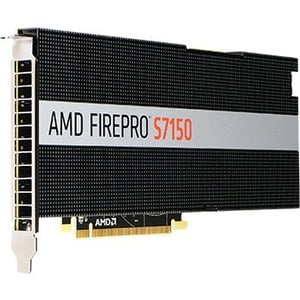 AMD FirePro S7150CG Graphic Card 8 GB GDDR5 Passive Cooler PC