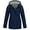 Navy, variant on "Aayomet Coats For Women Women Elegant Notched Collar Double Wool Blend Over Coat,Red L"