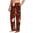 thumbnail image 2 of Balery Fire Extinguisher print Men's Pajama Pants,Ultra Lightweight Pjs,Lounge Pant-Small, 2 of 9