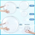 thumbnail image 3 of Pelotas de playa transparentes inflables Sratte de 16 cm, 41 cm, 13 cm, 20 unidades, 3 of 8