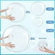 thumbnail image 3 of Pelotas de playa transparentes inflables Sratte de 16 cm, 41 cm, 13 cm, 20 unidades, 3 of 8
