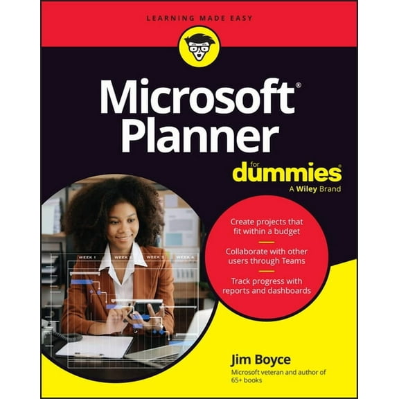 Microsoft Planner for Dummies, (Paperback)