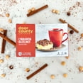 thumbnail image 2 of Door County Coffee Cinnamon Hazelnut, Cinnamon & Hazelnut Flavored Specialty Arabica K Cup/Single-Serve Coffee Pods, Medium Roast, 10 Ct Box, Compatible with all Keurig K Cup Brewers, 2 of 7