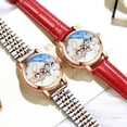 thumbnail image 4 of Chenxi Women Watches Mechanical Watch Stainless Steel Waterproof Automatic Clock Bracelet Ladies Luxury Brand Relogio Feminino - Mechanical Wristwatches, 4 of 7