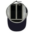 thumbnail image 2 of U.S. Polo Assn. Baseball Cap, Men's Active Wear Nylon Mesh Baseball Hat, Navy/Grey, One Size, 2 of 5