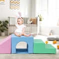 thumbnail image 5 of TROPOW Foam Climbing Blocks for Toddlers - Soft Indoor Play Gym Set for Climbing, Crawling, and Sliding - Lightweight and Easy to Clean, 5 of 7