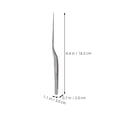 thumbnail image 2 of BESTYASH 2Pcs Food Clamp Stainless Steel Kitchen Tools For Star Restaurants, 2 of 8