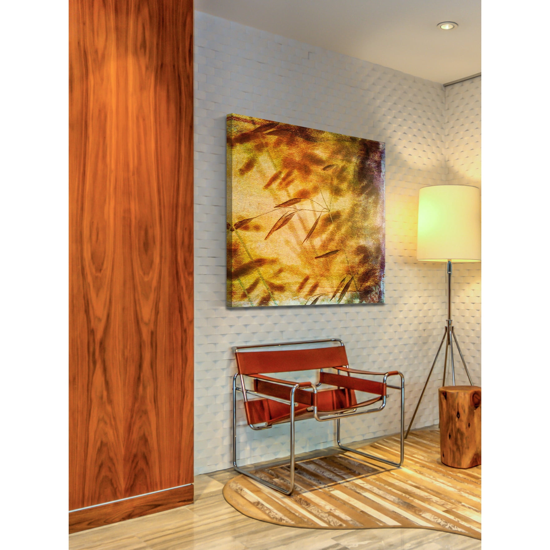 "Euphony II" Painting Print on Wrapped Canvas