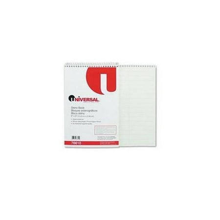 Universal Office Products 76610 Steno Book Pitman Rule 6 X 9 Universal Office Products 76610 Steno Book Pitman Rule 6 X 9 Green