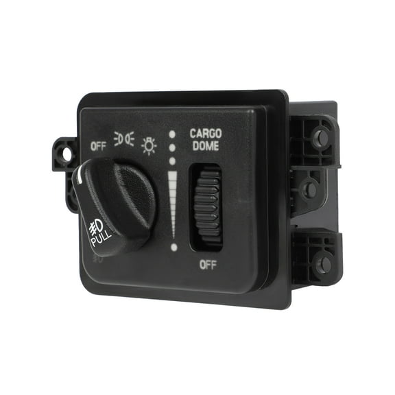 ECCPP Headlight Switch Front Fits for DODGE RAM 1500 PICKUP 2003-2005 for DODGE RAM 2500 PICKUP 2003-2005 for DODGE RAM 3500 PICKUP 2003-2005 Replaces# 56045537AA 56045537AB 56045537AC