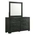 thumbnail image 4 of Picket House Furnishings Kenn King Panel 5PC Bedroom Set in Black, 4 of 18