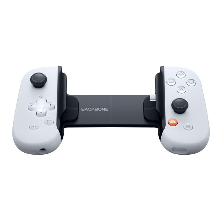 Backbone One - PlayStation Edition (USB-C) - Mobile Gaming Controller for Android and iPhone 15/16 Series - 2nd Generation - White Backbone One - PlayStation Edition (USB-C) - Mobile Gaming Controller for Android and iPhone 15/16 Series - 2nd Generation - White