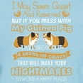 thumbnail image 3 of CafePress - Don't Mess With My Guinea Pig Shirt T Shirt - Women's Classic T-Shirt, 3 of 4